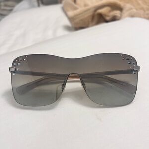 Jimmy Choo ladies mask sunglasses